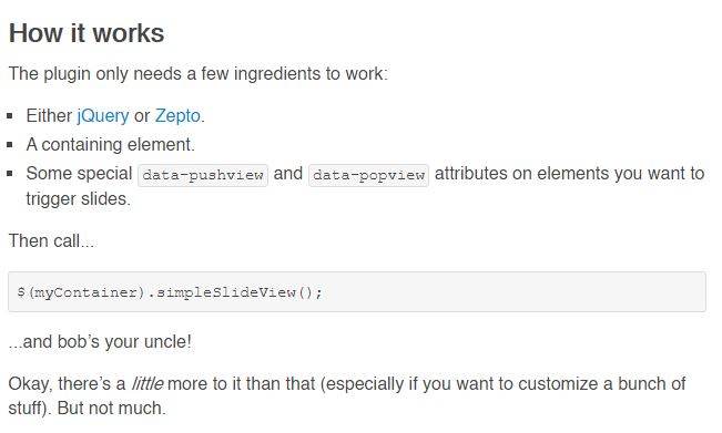 Query Slide Simple JQuery Inspirations #8 - JQuery Simple Slide - Themes Awesome