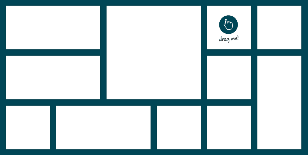 JQuery Inspirations #17 - JQuery Plugin Grid - Themes Awesome